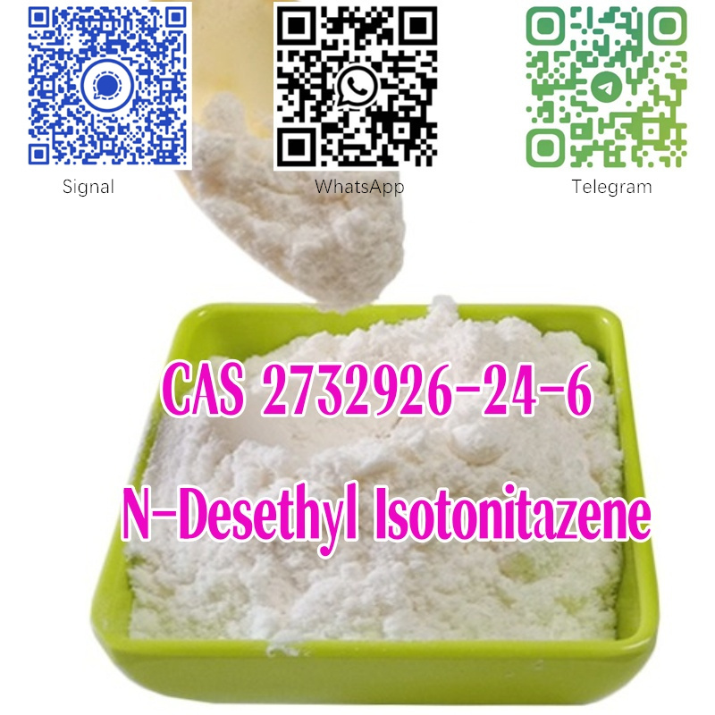 Door to Door N-Desethyl Isotonitazene C21H26N4O3 CAS 2732926-24-6